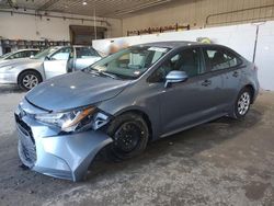 Salvage cars for sale at Candia, NH auction: 2024 Toyota Corolla LE