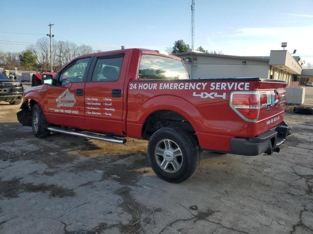 2012 Ford F150 Supercrew