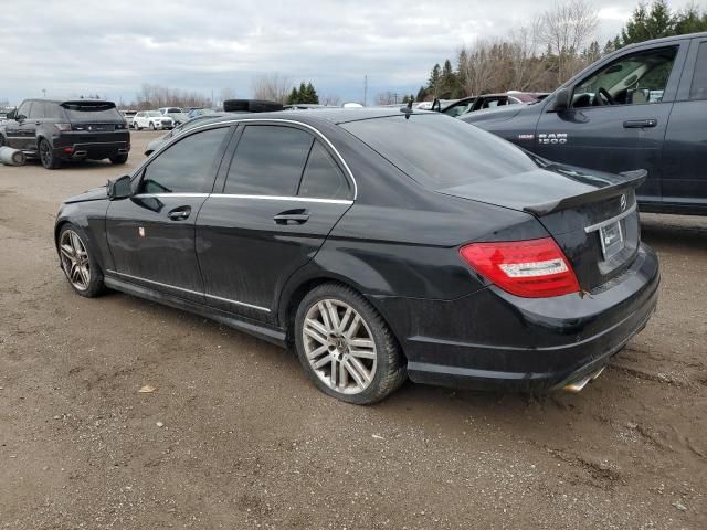 2011 Mercedes-Benz C 300 4matic