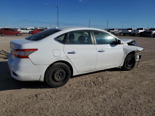 2015 Nissan Sentra S