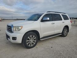 Toyota Vehiculos salvage en venta: 2016 Toyota Sequoia Limited