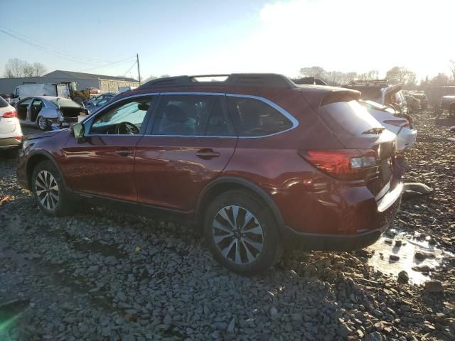 2017 Subaru Outback 2.5I Limited