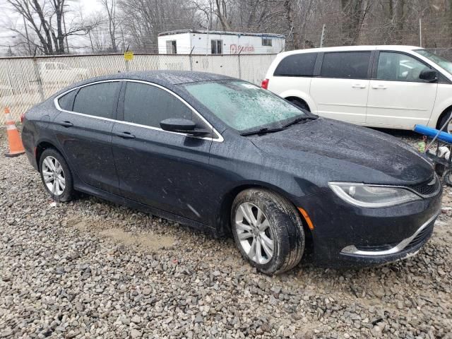 2017 Chrysler 200 Limited