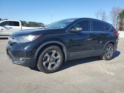 Salvage cars for sale at Dunn, NC auction: 2018 Honda CR-V EXL