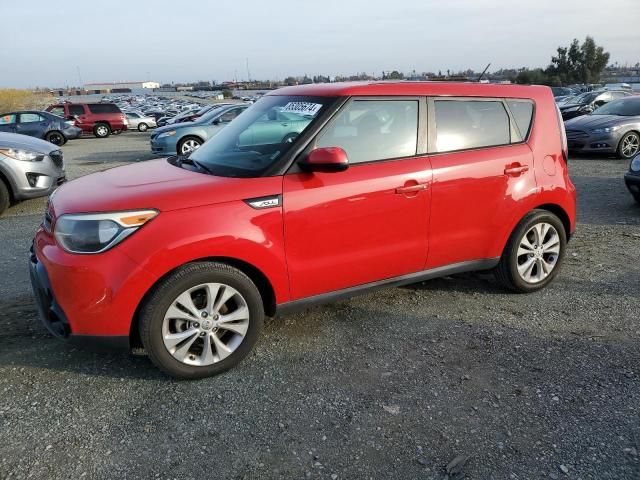 2016 KIA Soul +