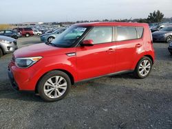 KIA Vehiculos salvage en venta: 2016 KIA Soul +