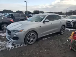 2017 Maserati Levante S Luxury en venta en East Granby, CT