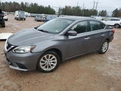 2018 Nissan Sentra S en venta en Charles City, VA