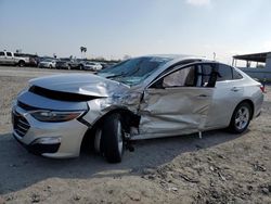 Salvage cars for sale from Copart Corpus Christi, TX: 2019 Chevrolet Malibu LS