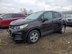 Salvage cars for sale at Chicago Heights, IL auction: 2020 Chevrolet Trax LS