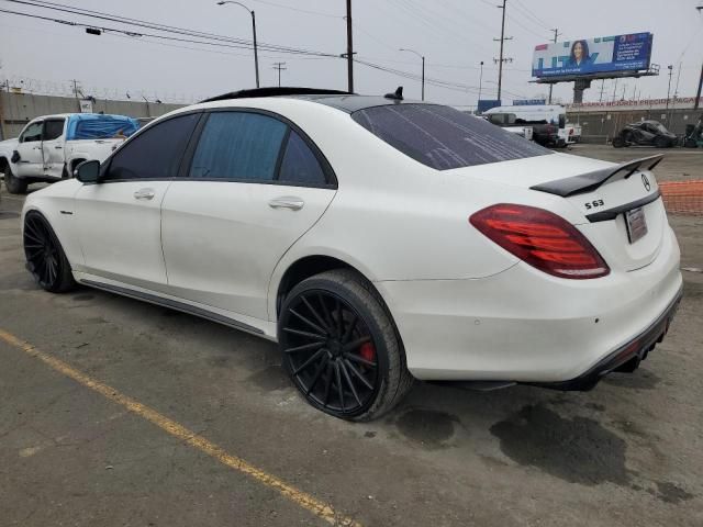 2014 Mercedes-Benz S 550