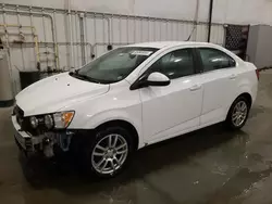 2013 Chevrolet Sonic LT en venta en Avon, MN