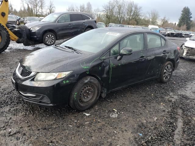 2013 Honda Civic LX