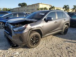 Salvage cars for sale at Opa Locka, FL auction: 2023 Toyota Rav4 XLE