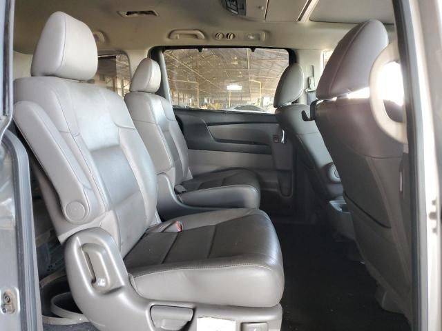 2017 Honda Odyssey Touring