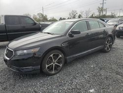 Salvage cars for sale at Riverview, FL auction: 2016 Ford Taurus SHO