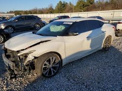 Salvage cars for sale at Memphis, TN auction: 2017 Nissan Maxima 3.5S