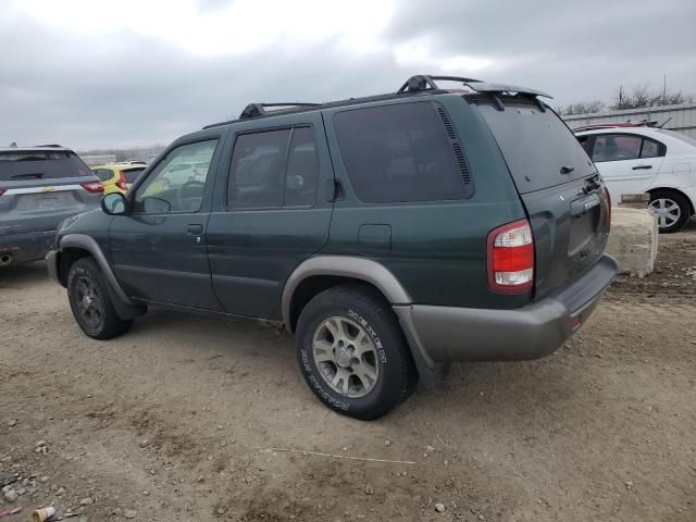 2000 Nissan Pathfinder LE