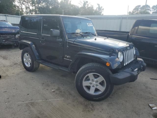 2017 Jeep Wrangler Sahara