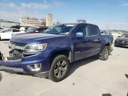 Chevrolet salvage cars for sale: 2015 Chevrolet Colorado LT