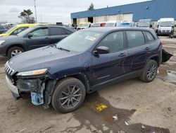 Jeep salvage cars for sale: 2014 Jeep Cherokee Sport