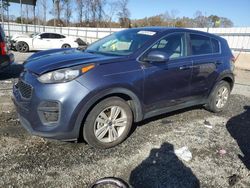 Salvage cars for sale at Spartanburg, SC auction: 2018 KIA Sportage LX