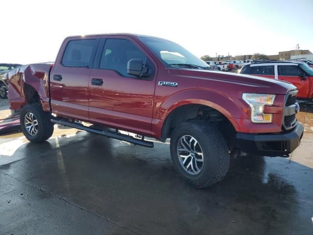 2015 Ford F150 Supercrew