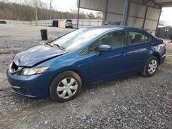 Salvage cars for sale at Cartersville, GA auction: 2015 Honda Civic LX