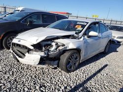 Salvage cars for sale at Cahokia Heights, IL auction: 2018 Ford Fusion SE