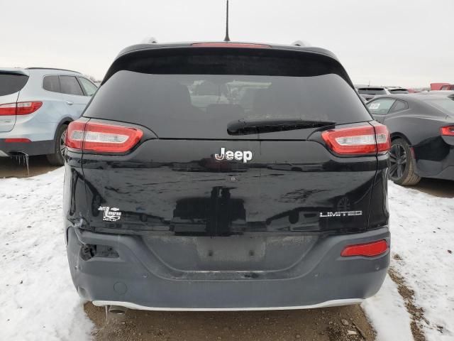 2018 Jeep Cherokee Limited