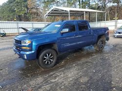 Chevrolet salvage cars for sale: 2018 Chevrolet Silverado K1500 LT