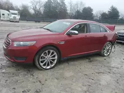 Vehiculos salvage en venta de Copart Madisonville, TN: 2013 Ford Taurus Limited