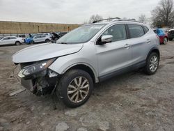 Salvage cars for sale at auction: 2020 Nissan Rogue Sport S