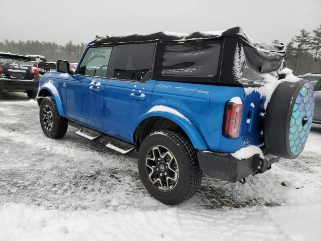 2024 Ford Bronco Outer Banks