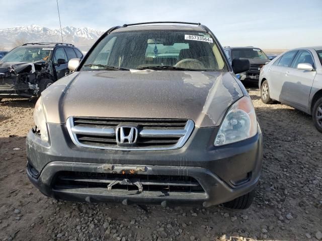 2002 Honda CR-V EX