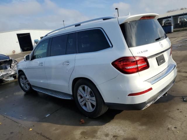 2017 Mercedes-Benz GLS 450 4matic