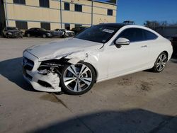 Vehiculos salvage en venta de Copart Wilmer, TX: 2017 Mercedes-Benz C300