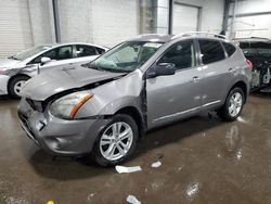 Salvage cars for sale from Copart Ham Lake, MN: 2015 Nissan Rogue Select S