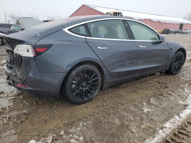 2018 Tesla Model 3