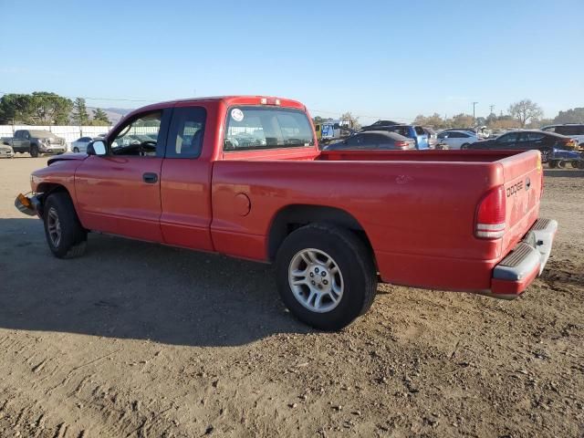 2002 Dodge Dakota Sport