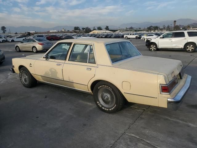 1981 Dodge Diplomat Special