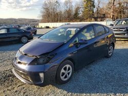 2012 Toyota Prius en venta en Concord, NC