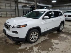 Salvage cars for sale from Copart Des Moines, IA: 2016 Jeep Cherokee Latitude