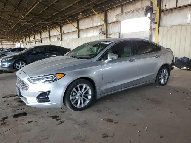 2019 Ford Fusion SEL