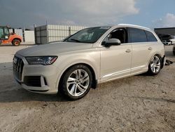 Salvage cars for sale from Copart Arcadia, FL: 2022 Audi Q7 Prestige