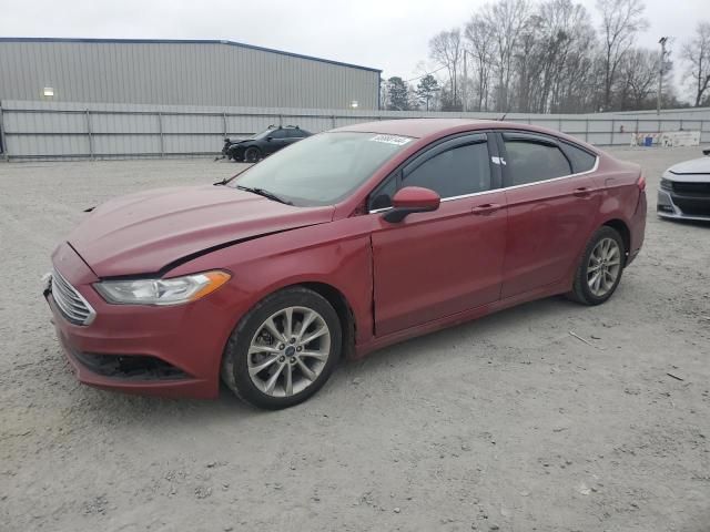 2017 Ford Fusion SE Hybrid