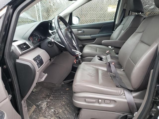 2015 Honda Odyssey EXL