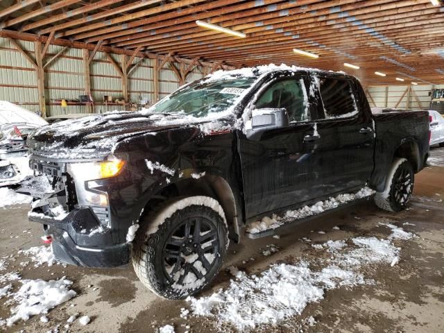 2022 Chevrolet Silverado K1500 Trail Boss Custom