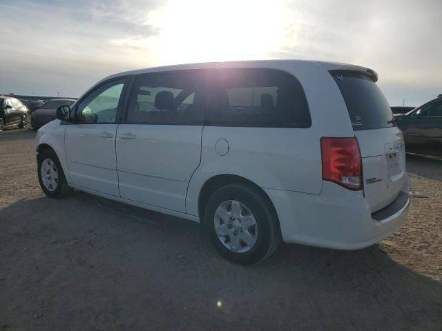 2012 Dodge Grand Caravan SE