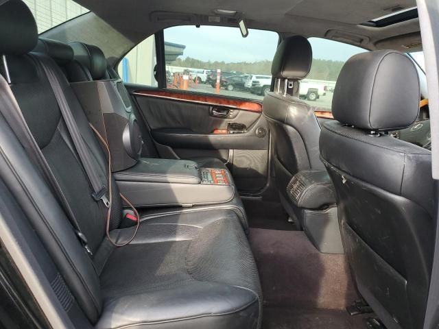 2004 Lexus LS 430